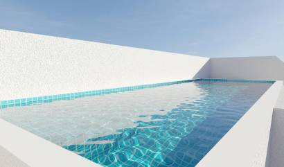 Nieuwbouw projecten - Appartment - Torrevieja - Center