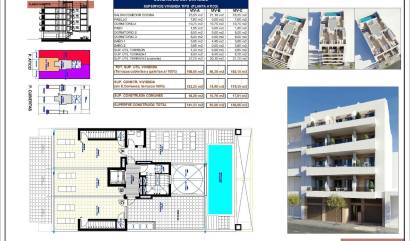 Nieuwbouw projecten - Appartment - Torrevieja - Center