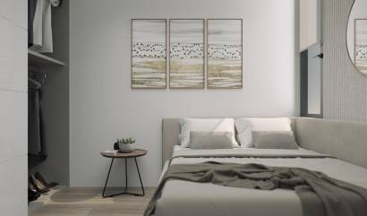 Nieuwbouw projecten - Appartment - Torrevieja - Center