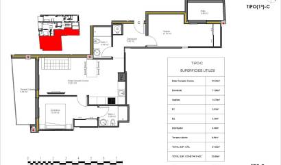 Nieuwbouw projecten - Appartment - Torrevieja - Center