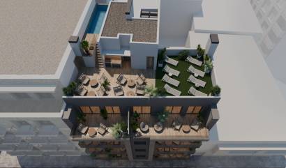 Nieuwbouw projecten - Appartment - Torrevieja - Center