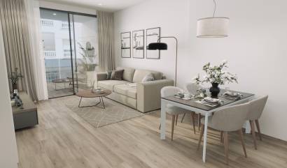 Nieuwbouw projecten - Appartment - Torrevieja - Center