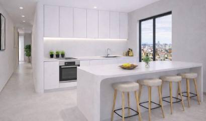 Nieuwbouw projecten - Appartment - Torrevieja - Center