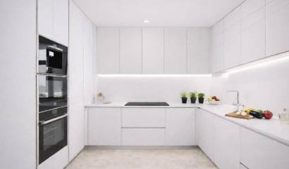 Nieuwbouw projecten - Appartment - Torrevieja - Center