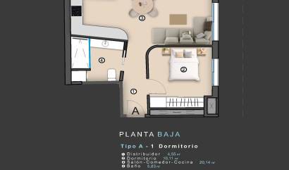 Nieuwbouw projecten - Appartment - Torrevieja - Center