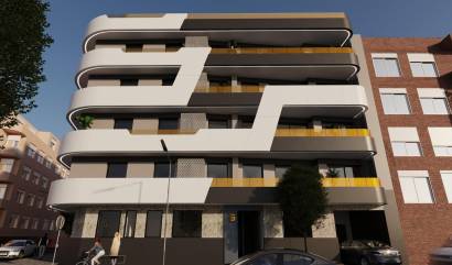 Nieuwbouw projecten - Appartment - Torrevieja - Center