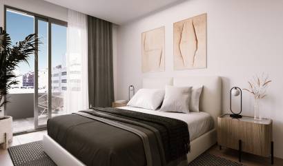 Nieuwbouw projecten - Appartment - Torrevieja - Center