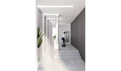 Nieuwbouw projecten - Appartment - Torrevieja - Center
