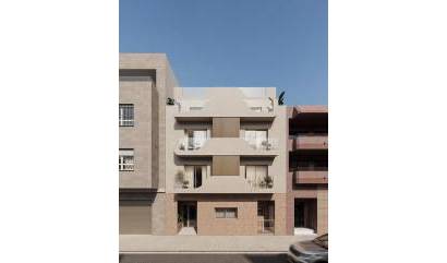 Nieuwbouw projecten - Appartment - Torrevieja - Center