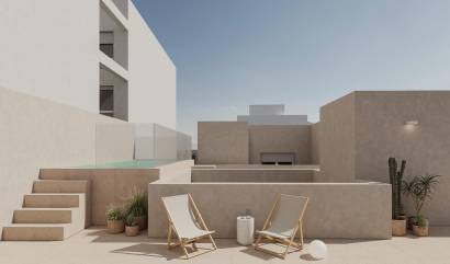 Nieuwbouw projecten - Appartment - Torrevieja - Center