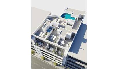 Nieuwbouw projecten - Appartment - Torrevieja - Center