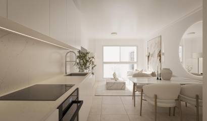 Nieuwbouw projecten - Appartment - Torrevieja - Center