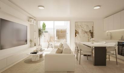 Nieuwbouw projecten - Appartment - Torrevieja - Center