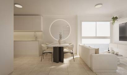 Nieuwbouw projecten - Appartment - Torrevieja - Center