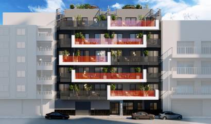 Nieuwbouw projecten - Appartment - Torrevieja - Centro
