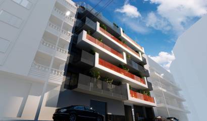 Nieuwbouw projecten - Appartment - Torrevieja - Centro