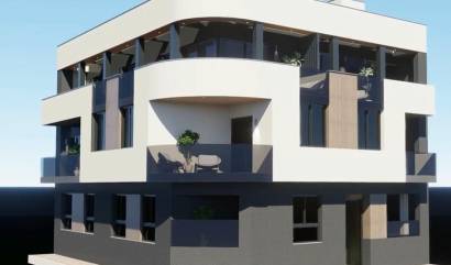 Nieuwbouw projecten - Appartment - Torrevieja - Centro