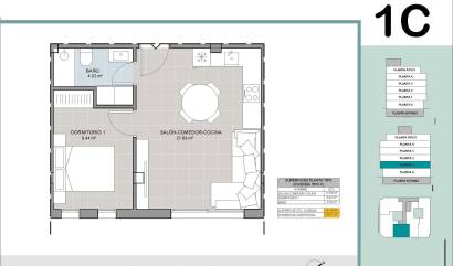 Nieuwbouw projecten - Appartment - Torrevieja - El acequión