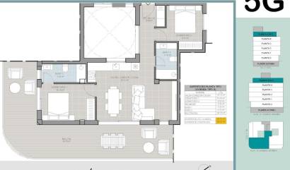 Nieuwbouw projecten - Appartment - Torrevieja - El acequión