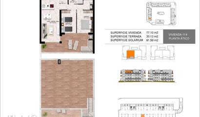 Nieuwbouw projecten - Appartment - Torrevieja - La Siesta