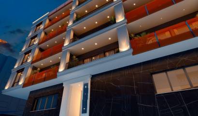 Nieuwbouw projecten - Appartment - Torrevieja - Parque de las Naciones