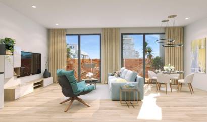 Nieuwbouw projecten - Appartment - Torrevieja - Parque de las Naciones