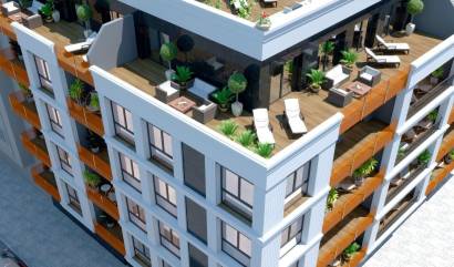 Nieuwbouw projecten - Appartment - Torrevieja - Parque de las Naciones