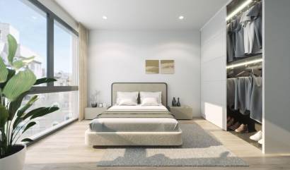 Nieuwbouw projecten - Appartment - Torrevieja - Parque de las Naciones