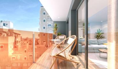 Nieuwbouw projecten - Appartment - Torrevieja - Parque de las Naciones