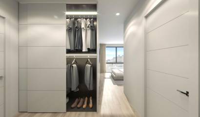 Nieuwbouw projecten - Appartment - Torrevieja - Parque de las Naciones