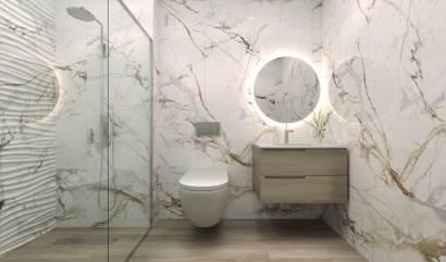 Nieuwbouw projecten - Appartment - Torrevieja - Parque de las Naciones