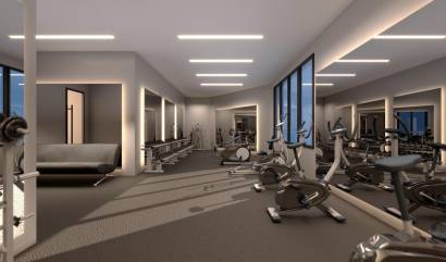 Nieuwbouw projecten - Appartment - Torrevieja - Parque de las Naciones