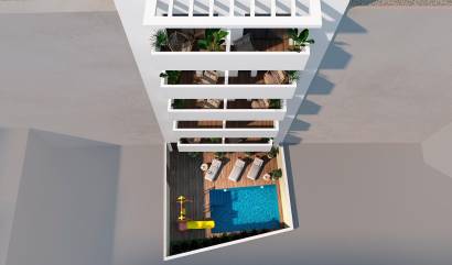 Nieuwbouw projecten - Appartment - Torrevieja - Playa de El Cura