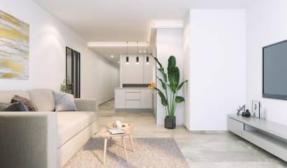 Nieuwbouw projecten - Appartment - Torrevieja - Playa de El Cura