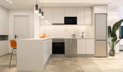 Nieuwbouw projecten - Appartment - Torrevieja - Playa de El Cura