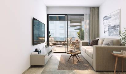 Nieuwbouw projecten - Appartment - Torrevieja - Playa de El Cura