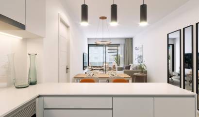 Nieuwbouw projecten - Appartment - Torrevieja - Playa de El Cura