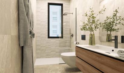 Nieuwbouw projecten - Appartment - Torrevieja - Playa de El Cura