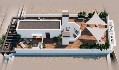 Nieuwbouw projecten - Appartment - Torrevieja - Playa de El Cura