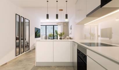 Nieuwbouw projecten - Appartment - Torrevieja - Playa de El Cura