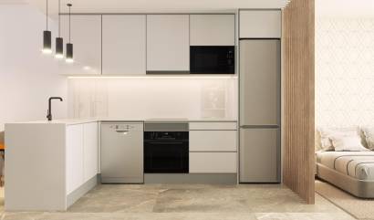 Nieuwbouw projecten - Appartment - Torrevieja - Playa de El Cura