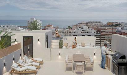 Nieuwbouw projecten - Appartment - Torrevieja - Playa de El Cura