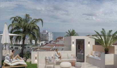 Nieuwbouw projecten - Appartment - Torrevieja - Playa de El Cura