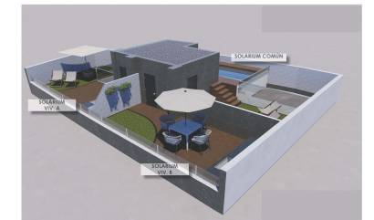 Nieuwbouw projecten - Appartment - Torrevieja - Playa de El Cura