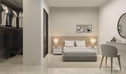 Nieuwbouw projecten - Appartment - Torrevieja - Playa de El Cura