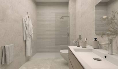 Nieuwbouw projecten - Appartment - Torrevieja - Playa de El Cura