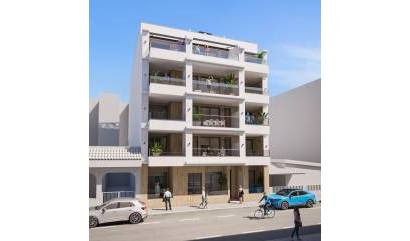 Nieuwbouw projecten - Appartment - Torrevieja - Playa de El Cura