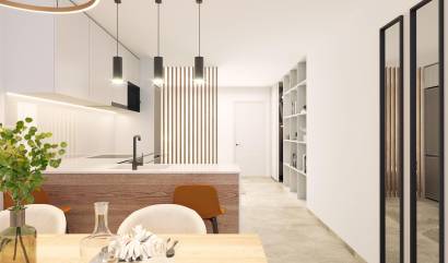 Nieuwbouw projecten - Appartment - Torrevieja - Playa de El Cura