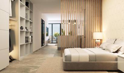 Nieuwbouw projecten - Appartment - Torrevieja - Playa de El Cura