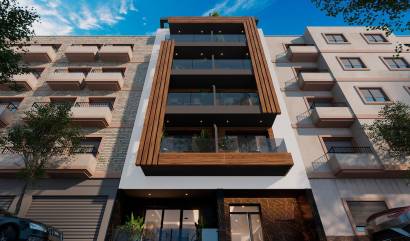 Nieuwbouw projecten - Appartment - Torrevieja - Playa de El Cura